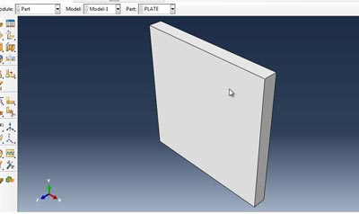 فیلم آموزش تحلیل برخورد گلوله به صفحه در آباکوس